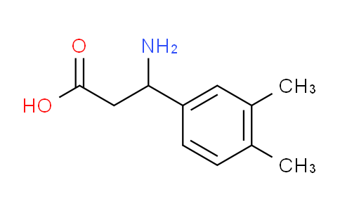 CAS No. 412925-16-7, 3-Amino-3-(3,4-dimethylphenyl)propionic Acid