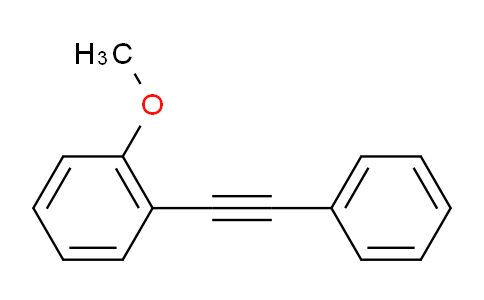 CAS No. 41398-67-8, 1-Methoxy-2-(phenylethynyl)benzene