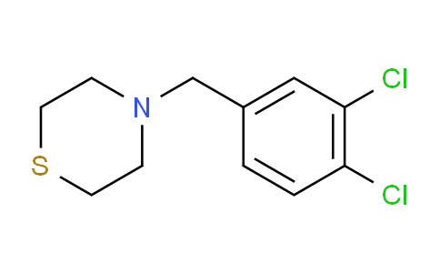 414883-72-0 | 4-(3,4-Dichlorobenzyl)thiomorpholine