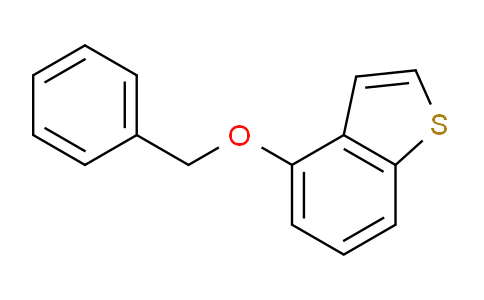 CAS No. 42326-93-2, 4-(Benzyloxy)benzo[b]thiophene