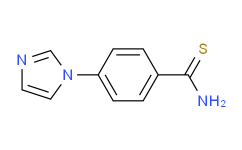 CAS No. 423769-74-8, 4-(1H-Imidazol-1-yl)benzothioamide