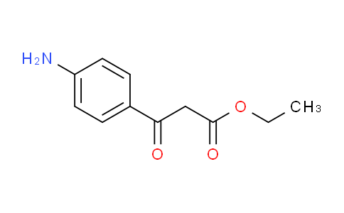 CAS No. 61252-00-4, Ethyl 3-(4-Aminophenyl)-3-oxopropanoate