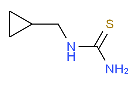 CAS No. 618913-44-3, 1-(Cyclopropylmethyl)thiourea