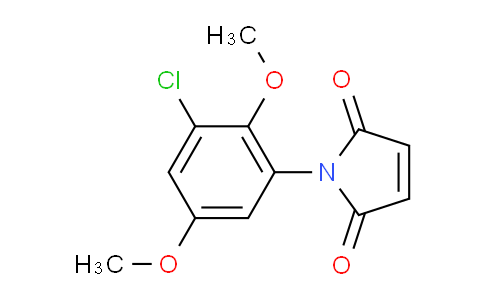 438532-74-2 | 1-(3-Chloro-2,5-dimethoxyphenyl)-1H-pyrrole-2,5-dione