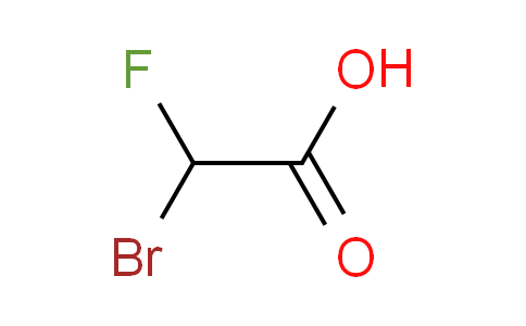 CAS No. 359-25-1, 2-Bromo-2-fluoroacetic Acid