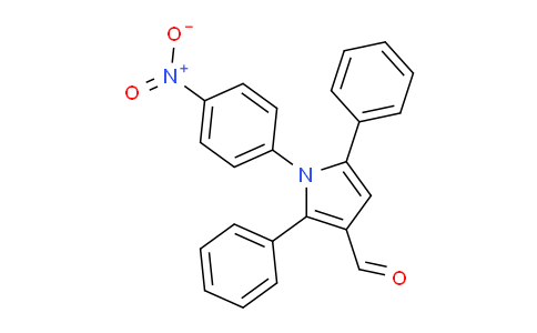 CAS No. 359623-74-8, 1-(4-Nitrophenyl)-2,5-diphenyl-1H-pyrrole-3-carbaldehyde