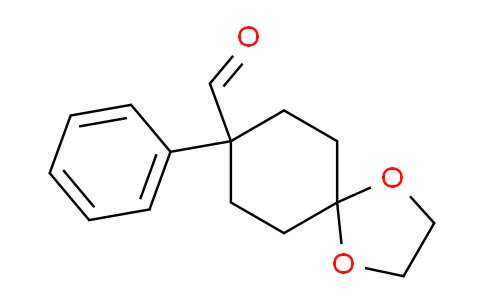 CAS No. 56327-24-3, 8-Phenyl-1,4-dioxaspiro[4.5]decane-8-carbaldehyde