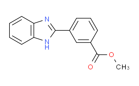 CAS No. 421552-88-7, Methyl 3-(1H-benzo[d]imidazol-2-yl)benzoate
