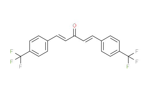 CAS No. 42160-07-6, 1,5-Bis(4-(trifluoromethyl)phenyl)penta-1,4-dien-3-one