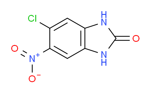 CAS No. 60713-78-2, 5-Chloro-6-nitro-1H-benzo[d]imidazol-2(3H)-one