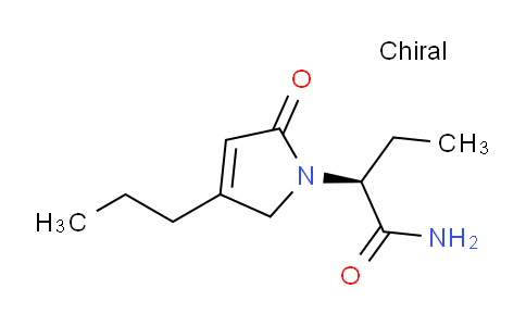 CAS No. 357338-13-7, (S)-2-(2-Oxo-4-propyl-2,5-dihydro-1H-pyrrol-1-yl)butanamide