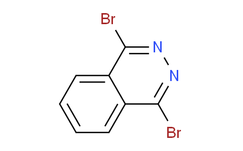 CAS No. 3660-90-0, 1,4-Dibromophthalazine