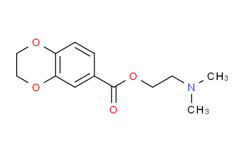 CAS No. 36194-26-0, 2-(Dimethylamino)ethyl 2,3-dihydrobenzo[b][1,4]dioxine-6-carboxylate