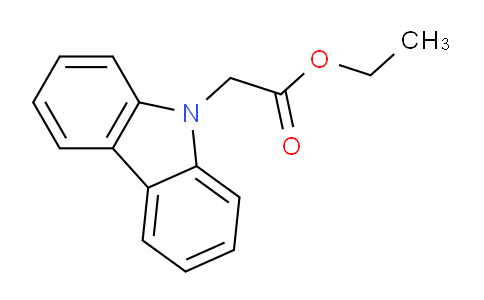 CAS No. 6209-23-0, Ethyl 2-(9H-carbazol-9-yl)acetate