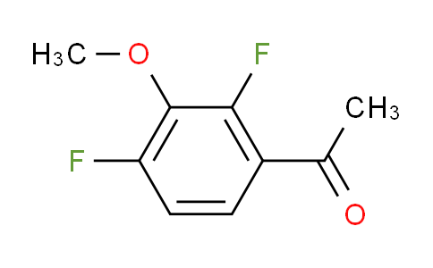 CAS No. 373603-19-1, 1-(2,4-Difluoro-3-methoxyphenyl)ethanone