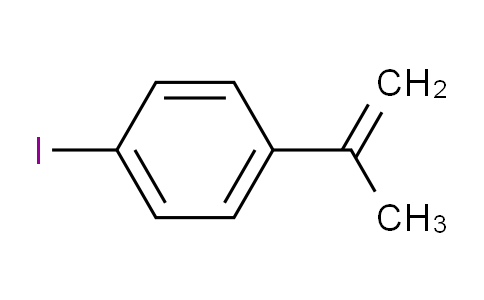 CAS No. 561023-21-0, 1-Iodo-4-(1-propen-2-yl)benzene
