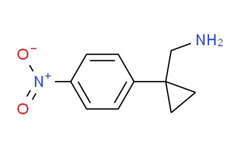 CAS No. 561297-86-7, 1-(4-Nitrophenyl)cyclopropane-1-methanamine