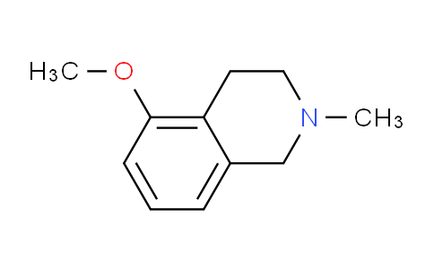 CAS No. 56135-34-3, 5-Methoxy-2-methyl-1,2,3,4-tetrahydroisoquinoline