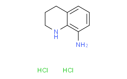 CAS No. 54489-65-5, 1,2,3,4-Tetrahydroquinolin-8-amine dihydrochloride
