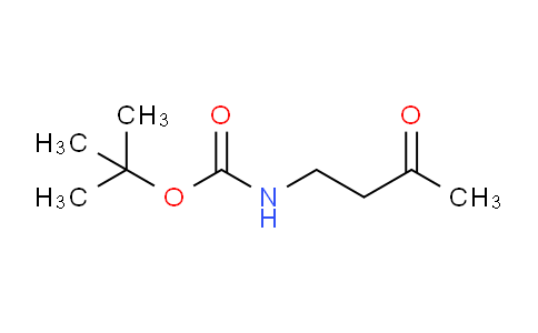 CAS No. 54614-95-8, tert-Butyl (3-oxobutyl)carbamate
