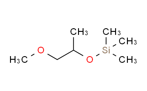 CAS No. 55816-62-1, ((1-Methoxypropan-2-yl)oxy)trimethylsilane