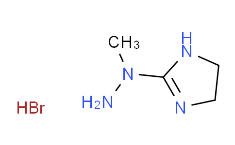 CAS No. 55959-80-3, 2-(1-Methylhydrazinyl)-4,5-dihydro-1H-imidazole hydrobromide