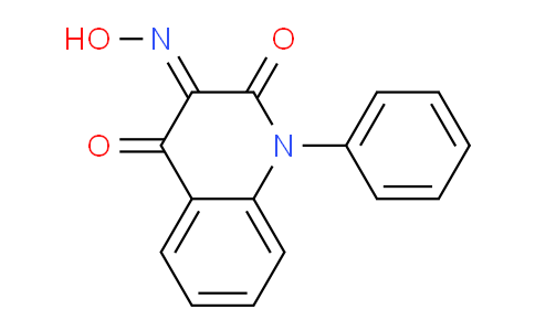 CAS No. 36412-08-5, 3-(Hydroxyimino)-1-phenylquinoline-2,4(1H,3H)-dione