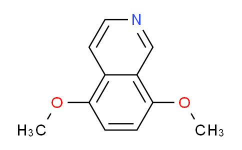 CAS No. 55087-23-5, 5,8-Dimethoxyisoquinoline