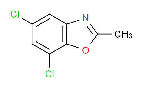 CAS No. 55202-46-5, 5,7-Dichloro-2-methylbenzoxazole