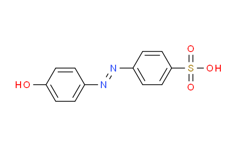 CAS No. 2918-83-4, 4-[(4-Hydroxyphenyl)diazenyl]benzenesulfonic Acid