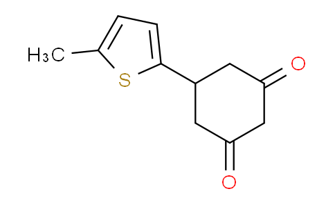 CAS No. 239132-53-7, 5-(5-Methylthiophen-2-yl)cyclohexane-1,3-dione