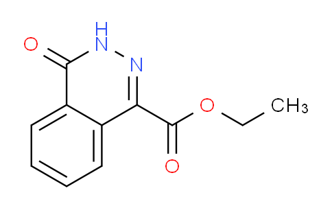 CAS No. 23952-05-8, Ethyl 4-oxo-3,4-dihydrophthalazine-1-carboxylate