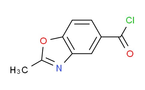CAS No. 444777-18-8, 2-Methylbenzo[d]oxazole-5-carbonyl chloride
