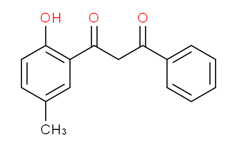 CAS No. 29976-82-7, 1-(2-Hydroxy-5-methylphenyl)-3-phenylpropane-1,3-dione