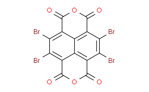 CAS No. 299962-88-2, 4,5,9,10-Tetrabromoisochromeno[6,5,4-def]isochromene-1,3,6,8-tetraone