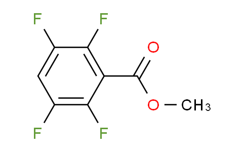CAS No. 4707-12-4, Methyl 2,3,5,6-Tetrafluorobenzoate