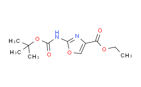 CAS No. 244236-51-9, Ethyl 2-(Boc-amino)oxazole-4-carboxylate