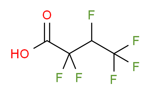 CAS No. 379-90-8, 2,2,3,4,4,4-Hexafluorobutyric Acid