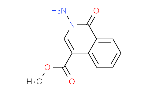 CAS No. 37497-91-9, Methyl 2-amino-1-oxo-1,2-dihydroisoquinoline-4-carboxylate