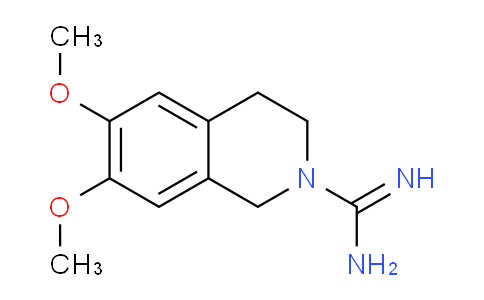 CAS No. 37519-72-5, 6,7-Dimethoxy-3,4-dihydroisoquinoline-2(1H)-carboximidamide