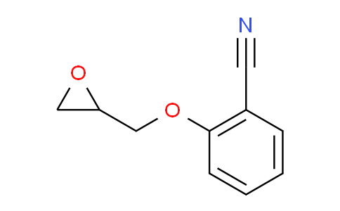 CAS No. 38465-16-6, 2-(Oxiran-2-ylmethoxy)benzonitrile