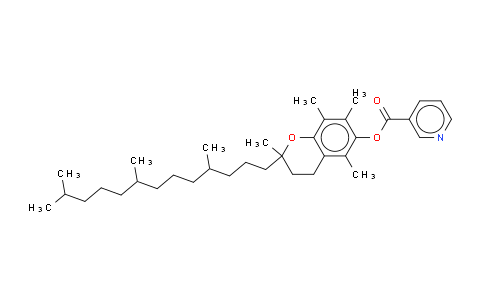 CAS No. 51898-34-1, Tocopherol nicotinate
