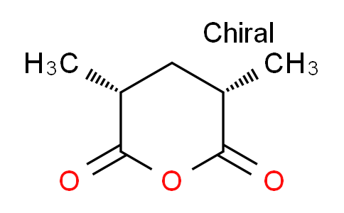 CAS No. 4295-92-5, cis-3,5-Dimethyldihydro-2H-pyran-2,6(3H)-dione