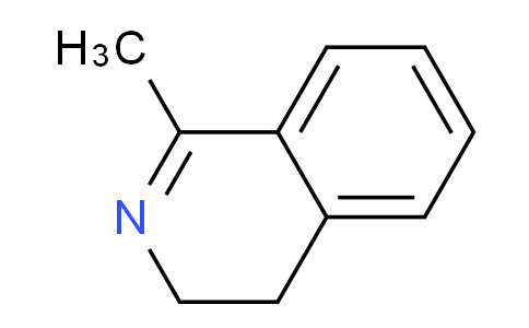 CAS No. 2412-58-0, 1-Methyl-3,4-dihydroisoquinoline