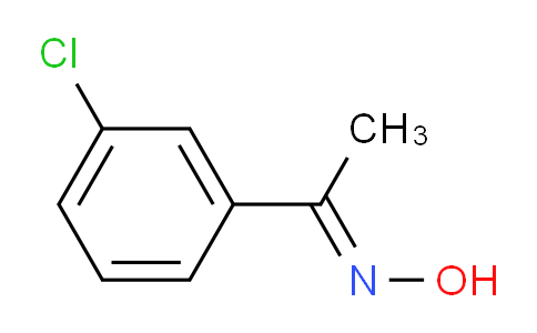 CAS No. 24280-07-7, 3'-Chloroacetophenone oxime