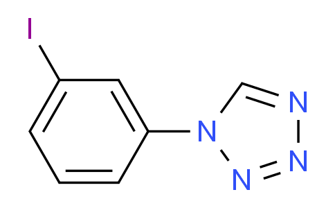 CAS No. 332377-03-4, 1-(3-Iodophenyl)tetrazole