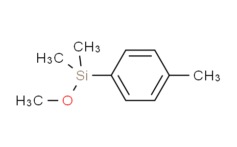 CAS No. 51501-87-2, Dimethylmethoxy(4-methylphenyl)silane