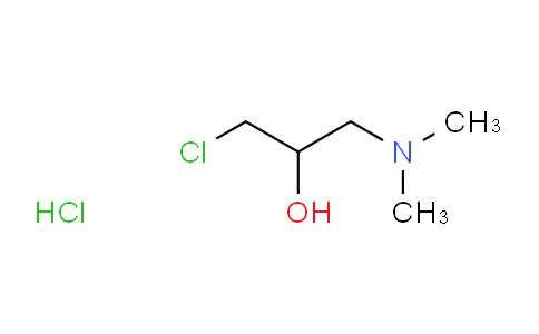 CAS No. 51583-51-8, 1-Chloro-3-(dimethylamino)propan-2-ol hydrochloride