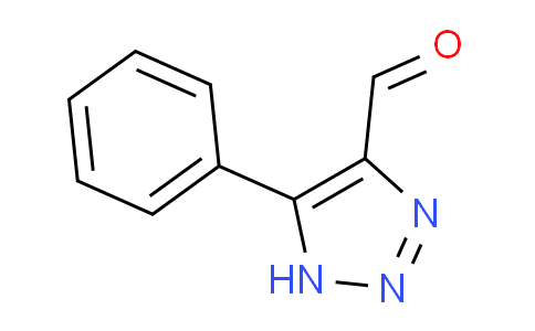 CAS No. 51719-84-7, 5-Phenyl-1,2,3-triazole-4-carbaldehyde