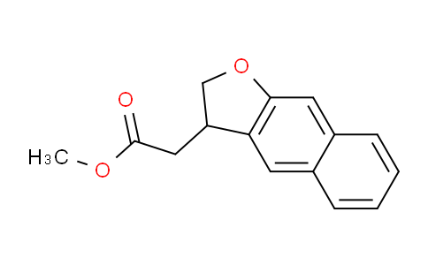 CAS No. 2070896-32-9, Methyl 2,3-Dihydronaphtho[2,3-b]furan-3-acetate